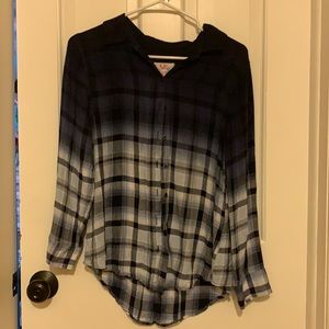 Brand Justice, size 18/20, color blue faded white